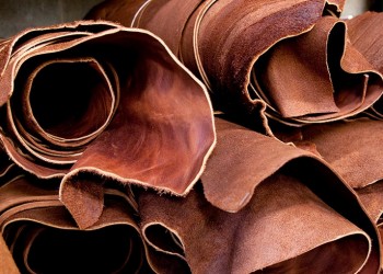 Methods of care and maintenance of natural leather